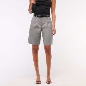 Cute AF ABERCROMBIE Gray Women's Bermuda Shorts